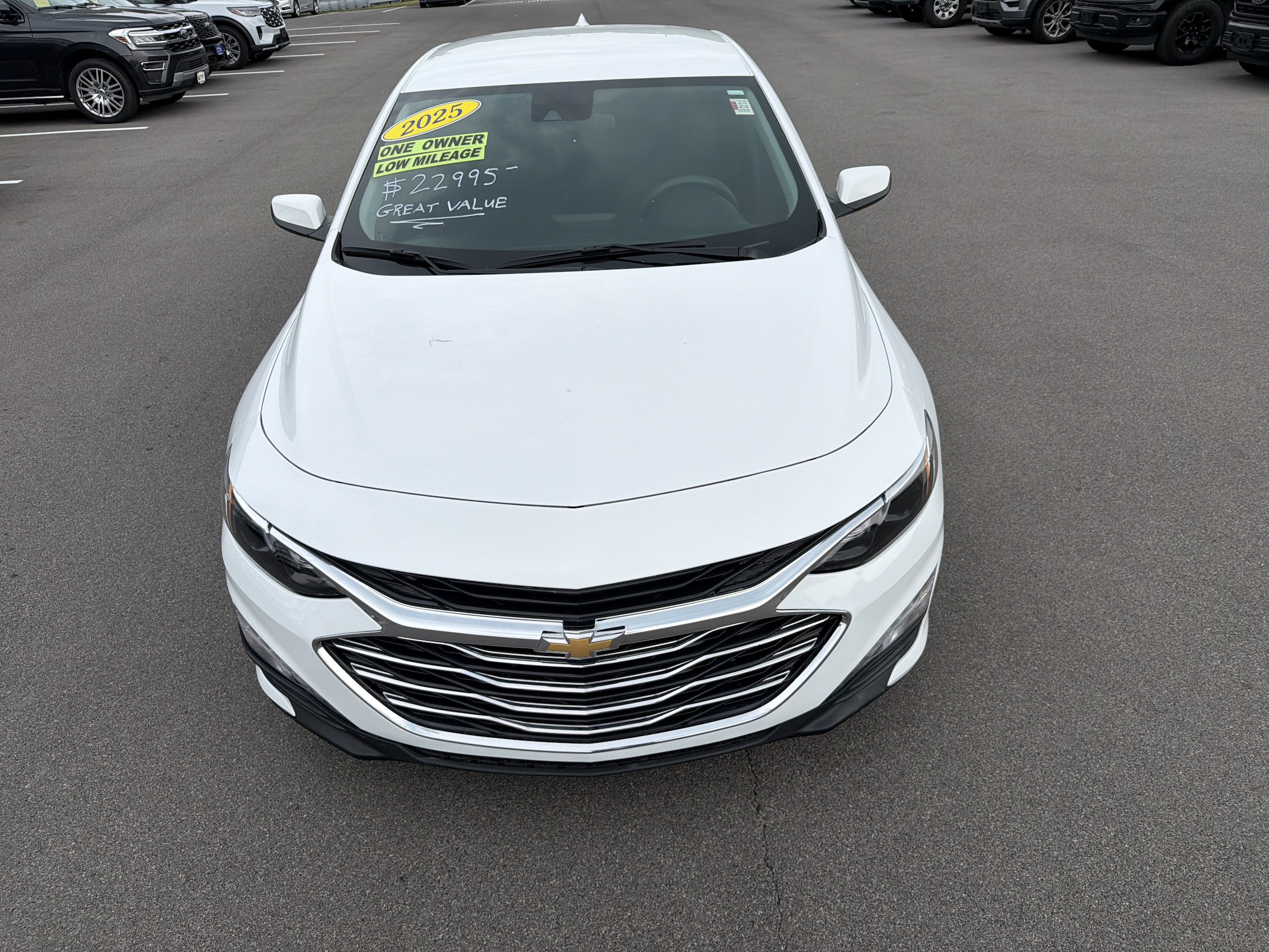 2025 Chevrolet Malibu 1LT
