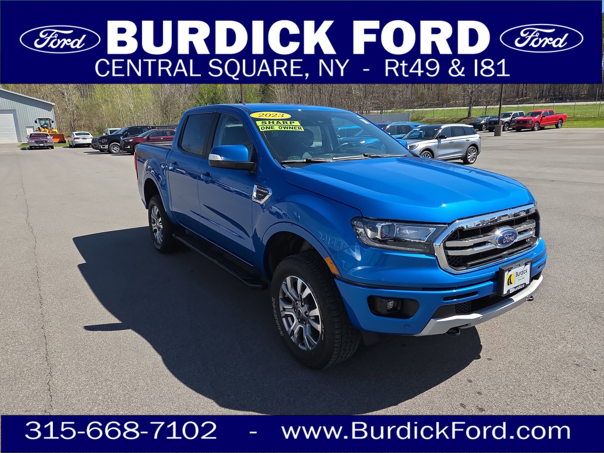 2023 Ford Ranger Lariat 4x4 SuperCrew 5' Box's photo