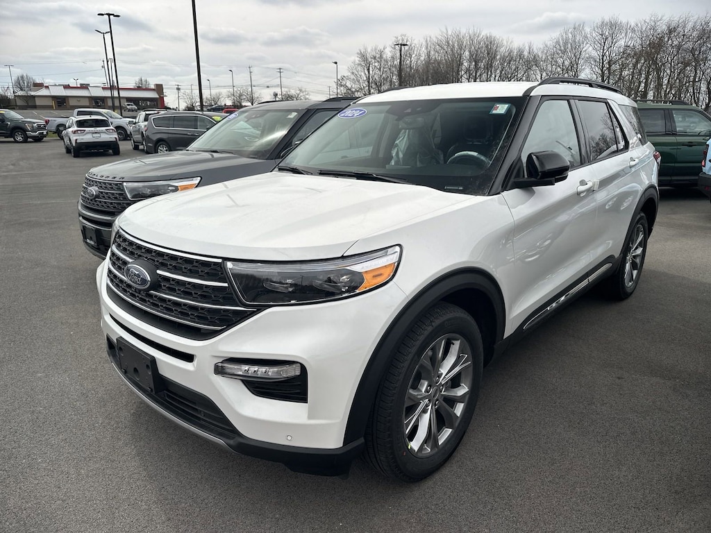 New 2024 Ford Explorer For Sale at Burdick Ford VIN 1FMSK8DH9RGA68461