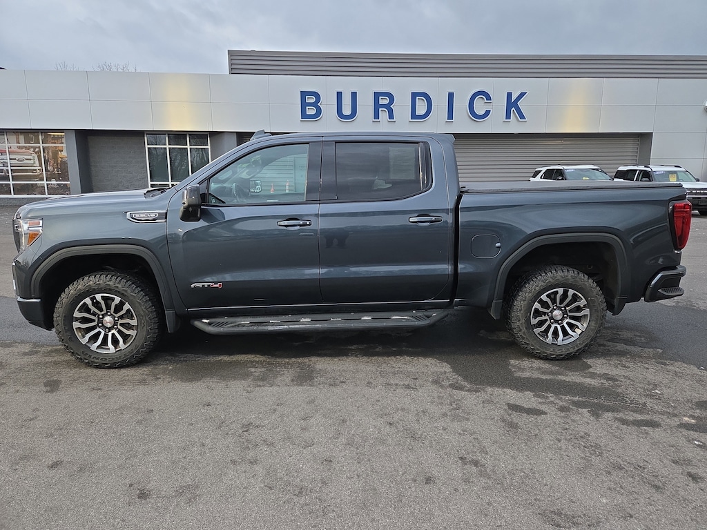 Used 2021 GMC Sierra 1500 Crew Cab AT4 5.3L Truck