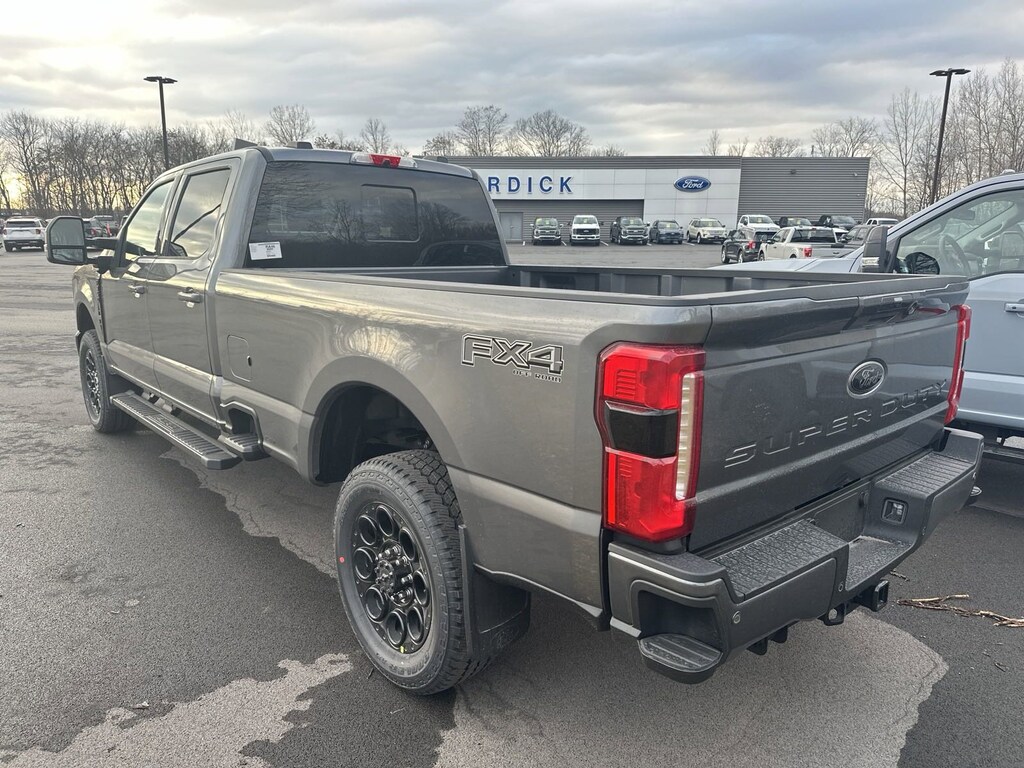 New 2024 Ford F350 For Sale at Burdick Ford VIN 1FT8W3BN5RED10818