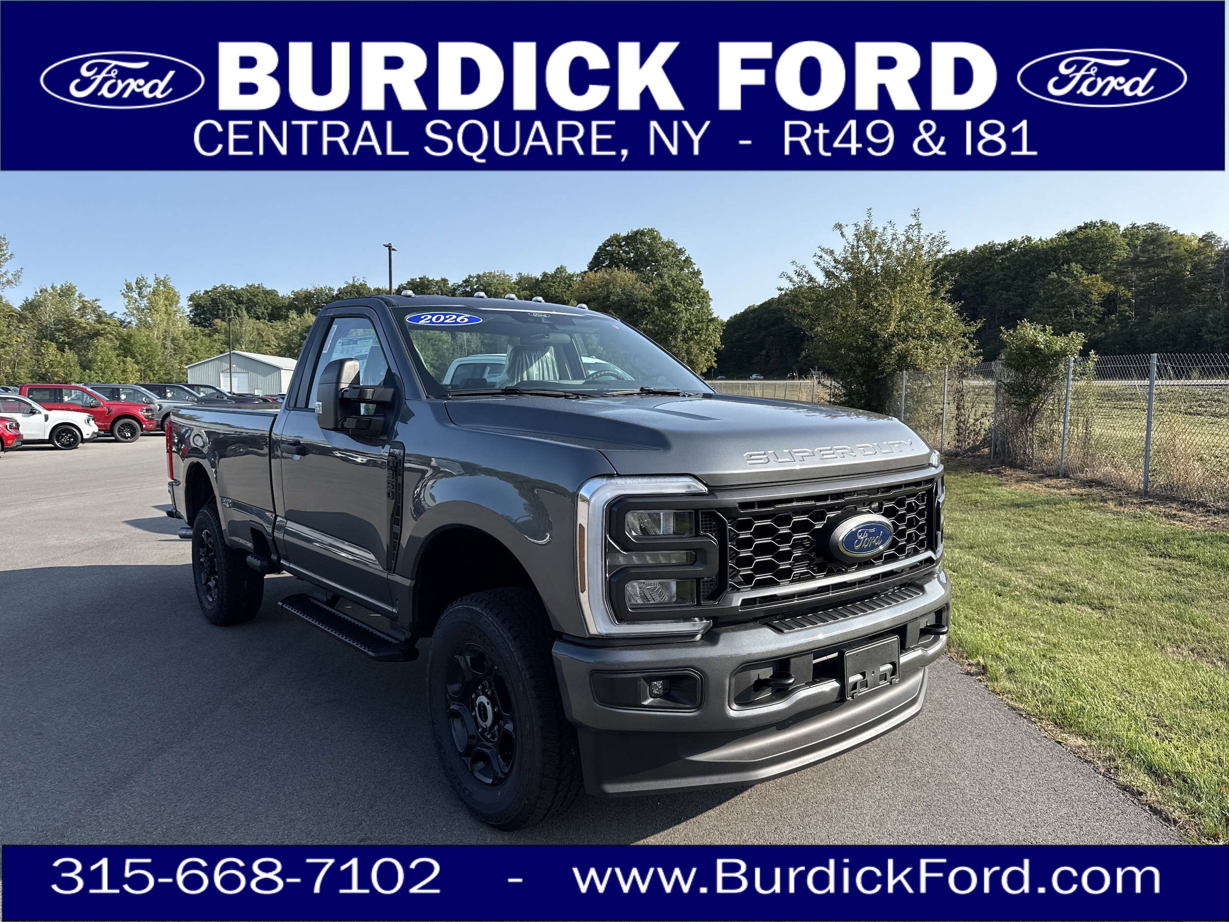 2026 Ford F-350 Super Duty XL's photo