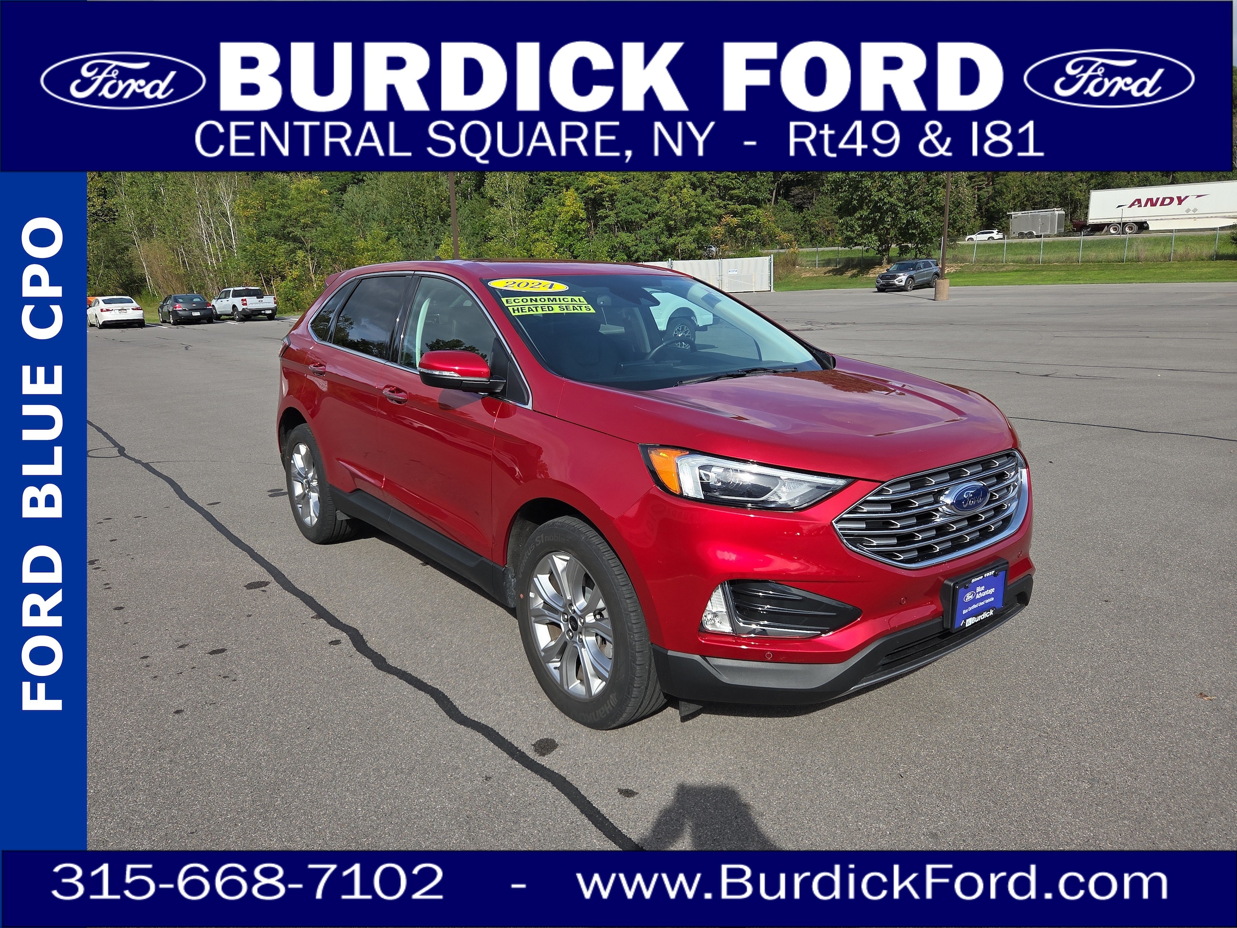 2024 Ford Edge Titanium