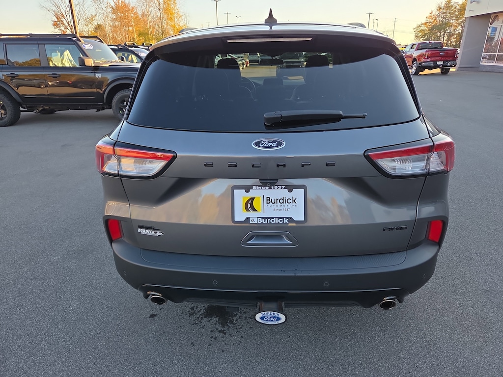 Used 2022 Ford Escape SEL 302A AWD Stealth Package SUV