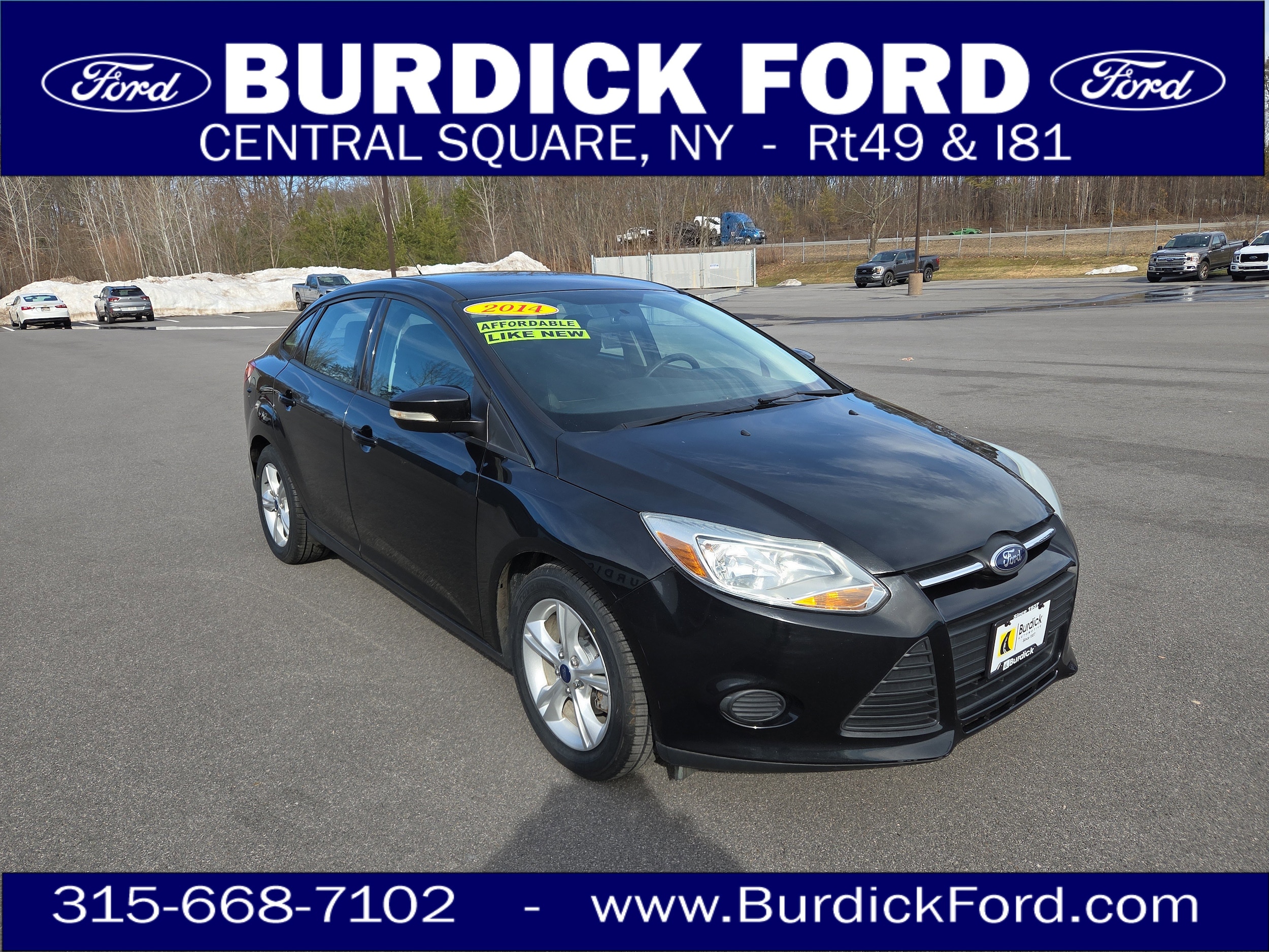 2014 Ford Focus SE