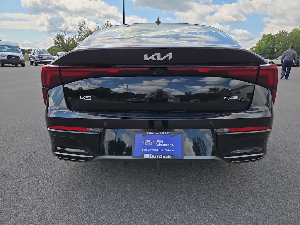 Certified 2025 Kia K5 GT-Line