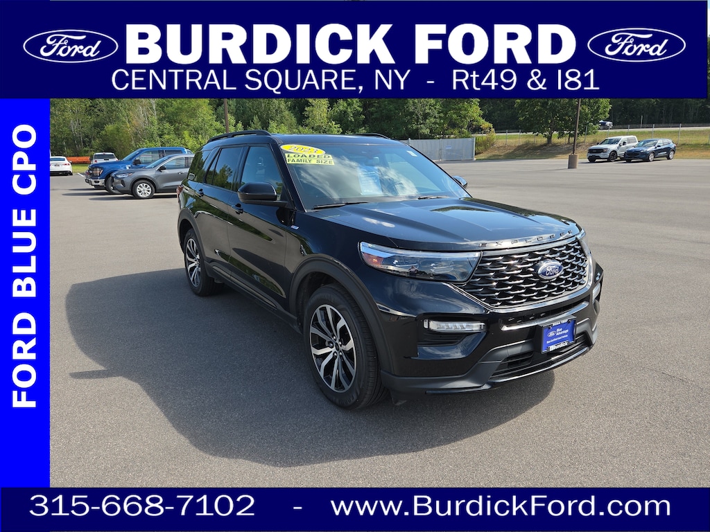 Certified 2023 Ford Explorer ST-Line 250A AWD SUV