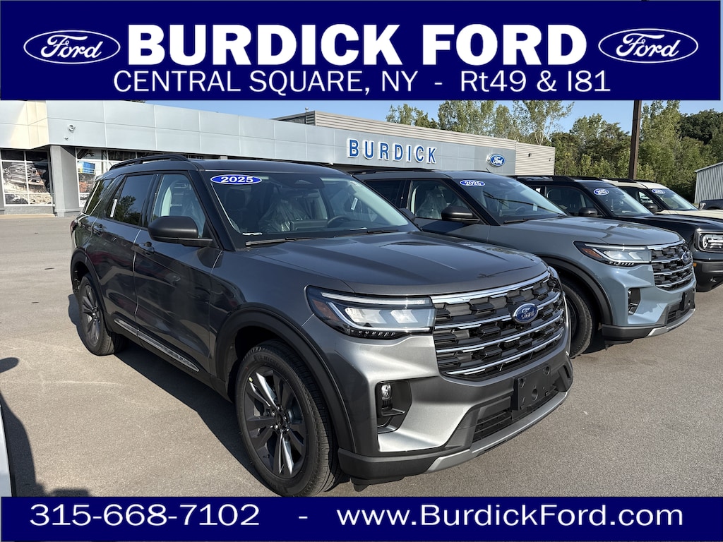 New 2025 Ford Explorer Active 200A 4WD SUV
