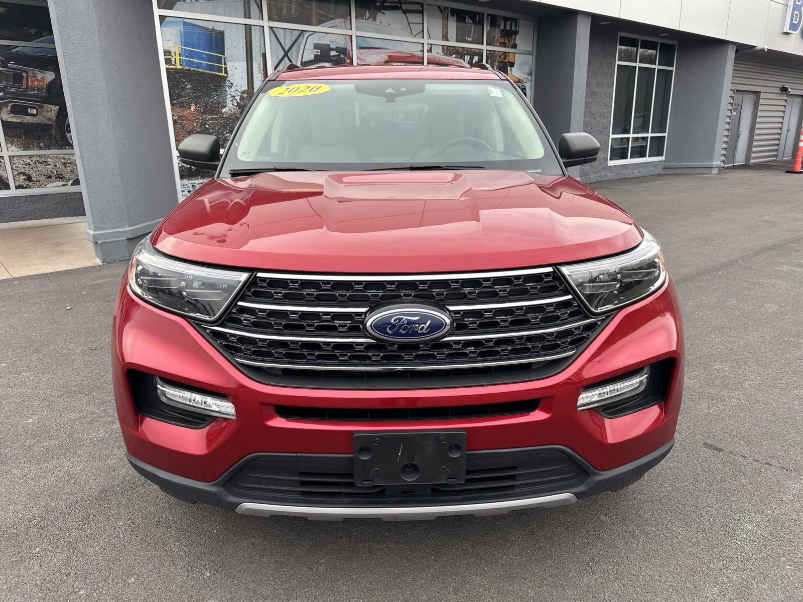 Used 2020 Ford Explorer XLT with VIN 1FMSK8DH0LGB79262 for sale in Central Square, NY