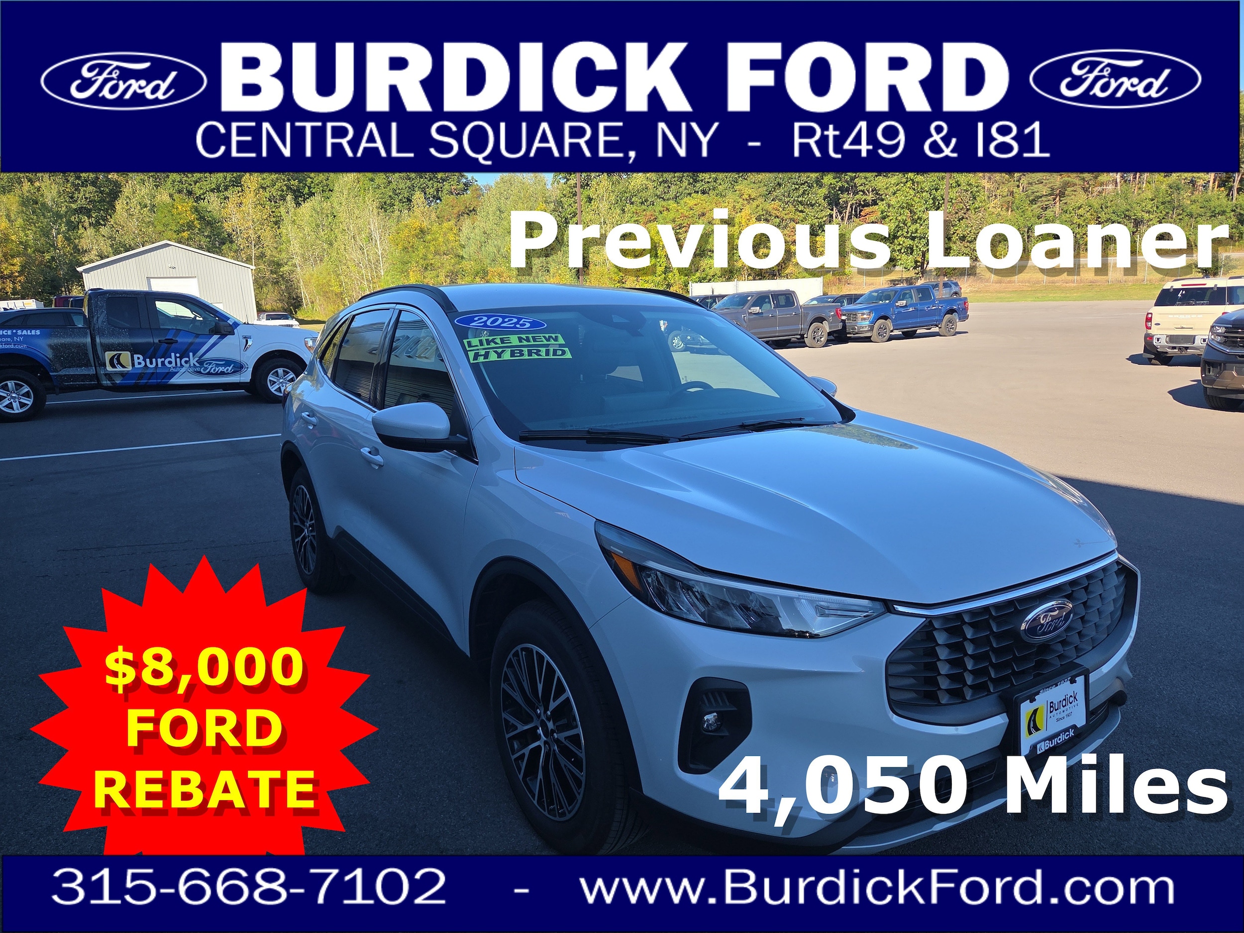 2025 Ford Escape Plug-in hybrid