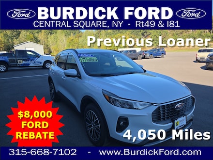 2025 Ford Escape Plug-in Hybrid 700A FWD Previous Loaner SUV