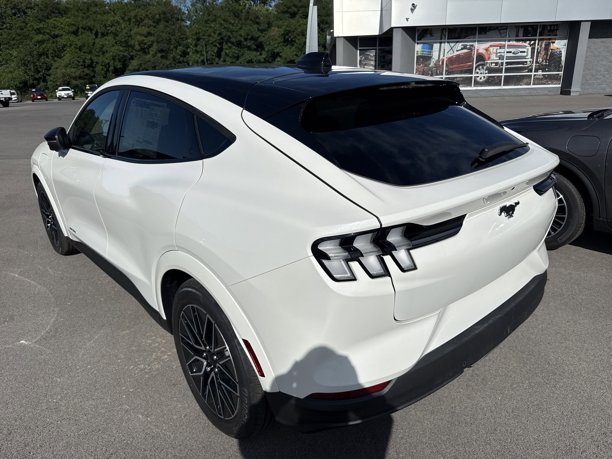 2025 Ford Mustang Mach-E Premium photo 3