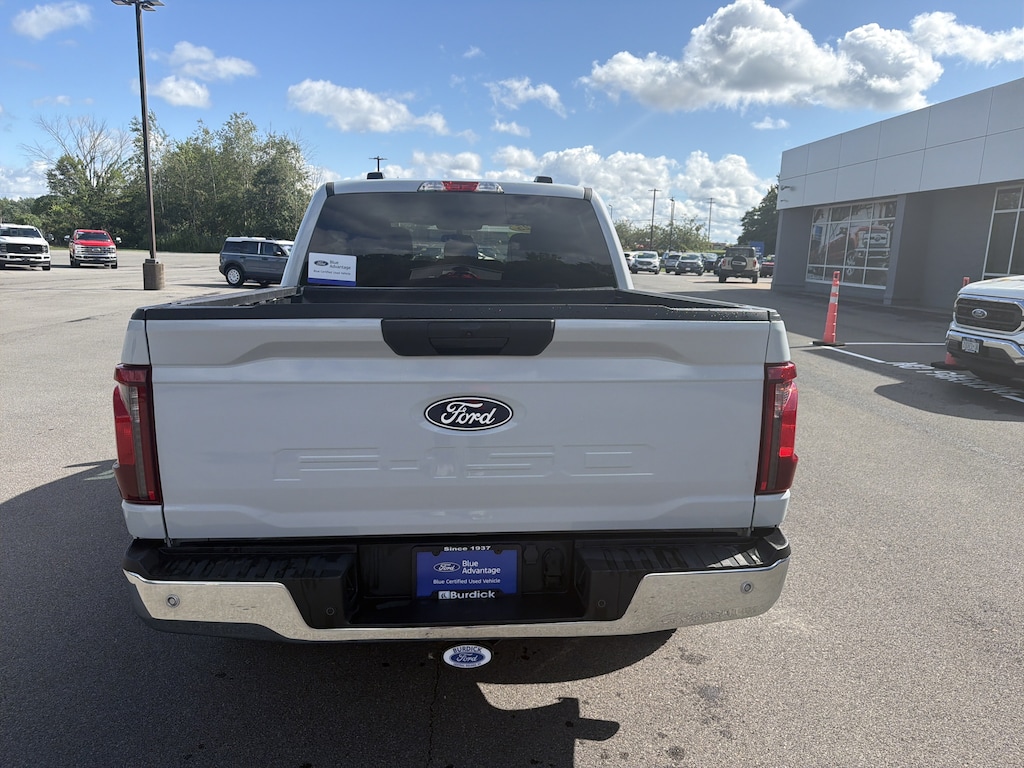 Certified 2025 Ford F-150 XLT 301A 4x4 SuperCrew 5.5' Box Truck