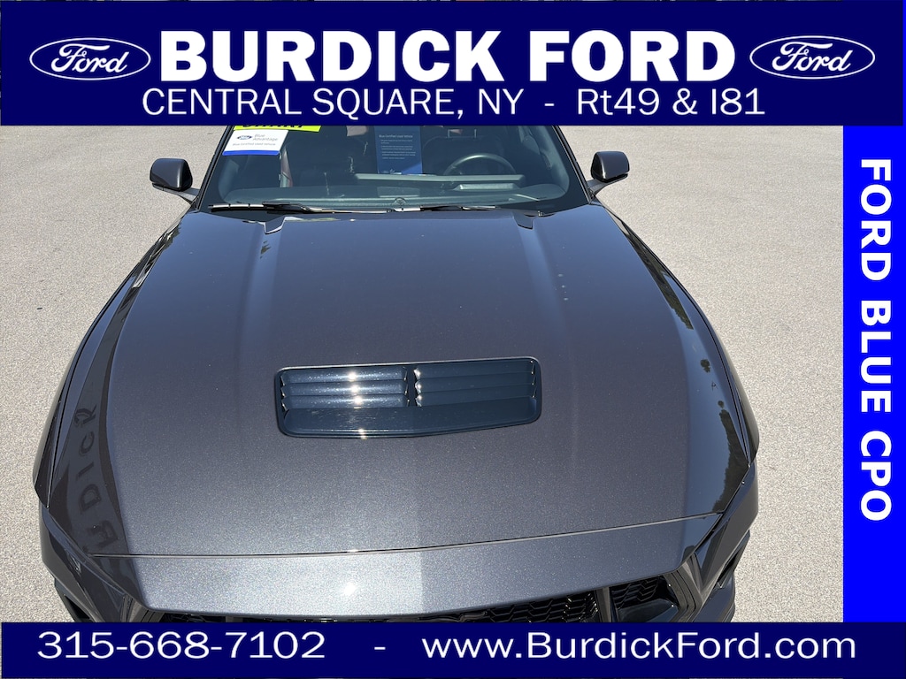 Certified 2024 Ford Mustang GT Premium 401A Coupe