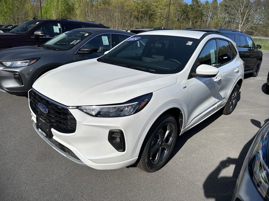 New 2024 Ford Escape For Sale at Burdick Ford VIN 1FMCU9NA6RUA81255