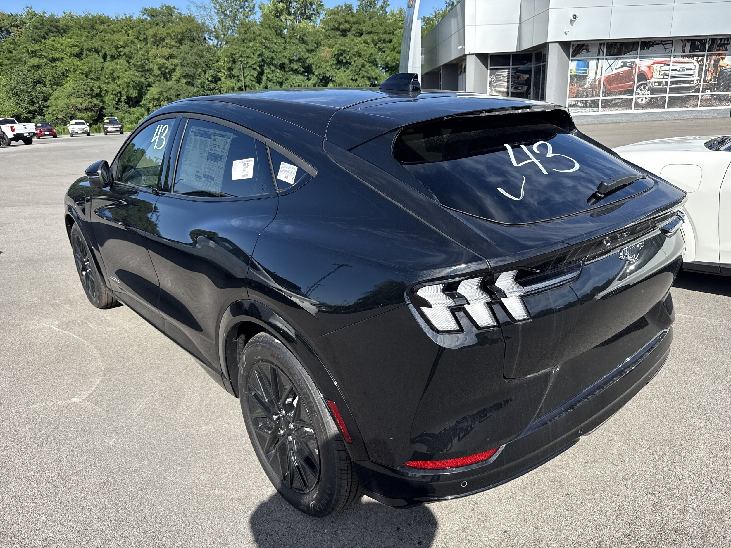 2025 Ford Mustang Mach-E Premium photo 3