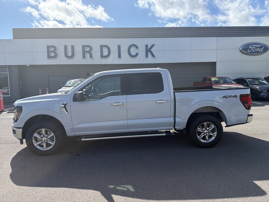 Certified 2025 Ford F-150 XLT 301A 4x4 SuperCrew 5.5' Box Truck