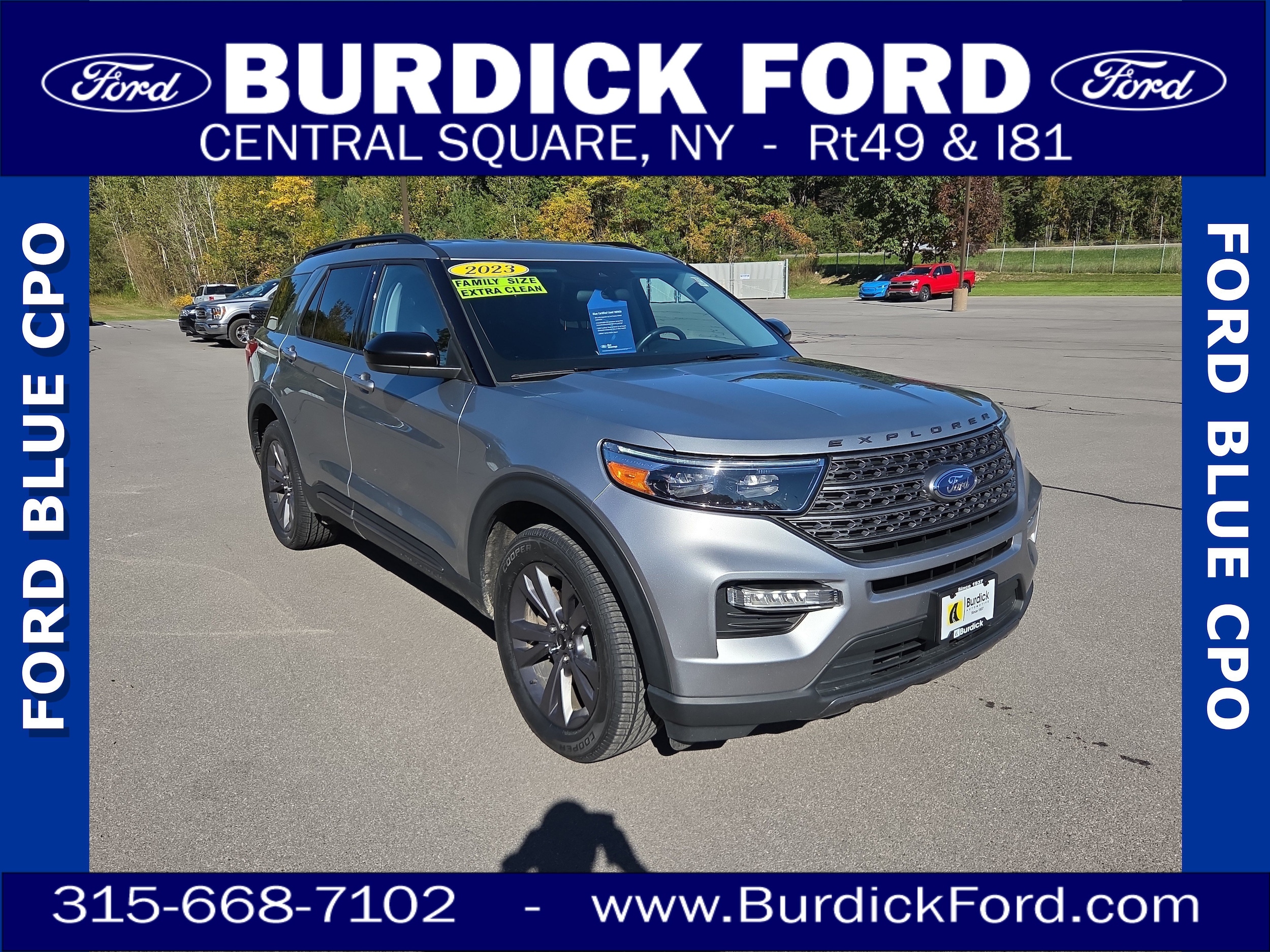 2023 Ford Explorer XLT