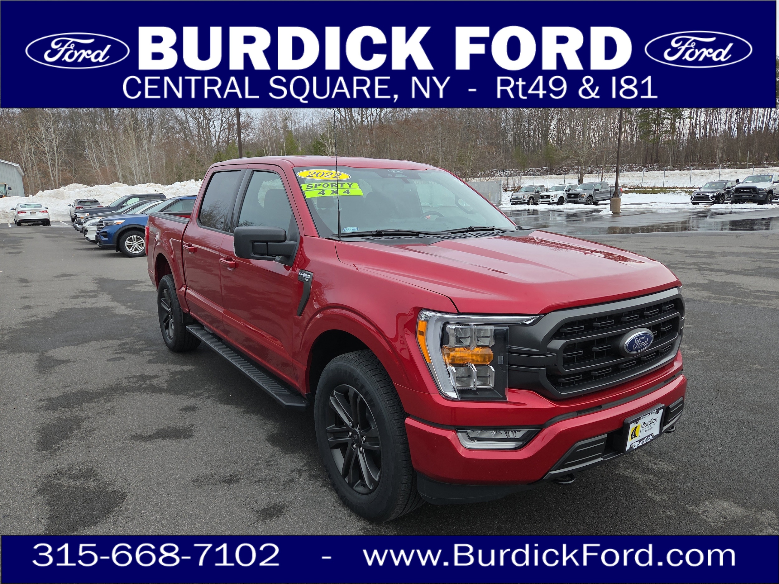 2022 Ford F-150 XLT's photo