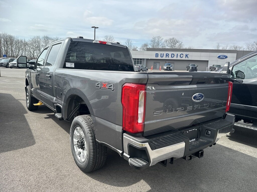New 2024 Ford F350 For Sale at Burdick Ford VIN 1FT8W3BN9RED48293