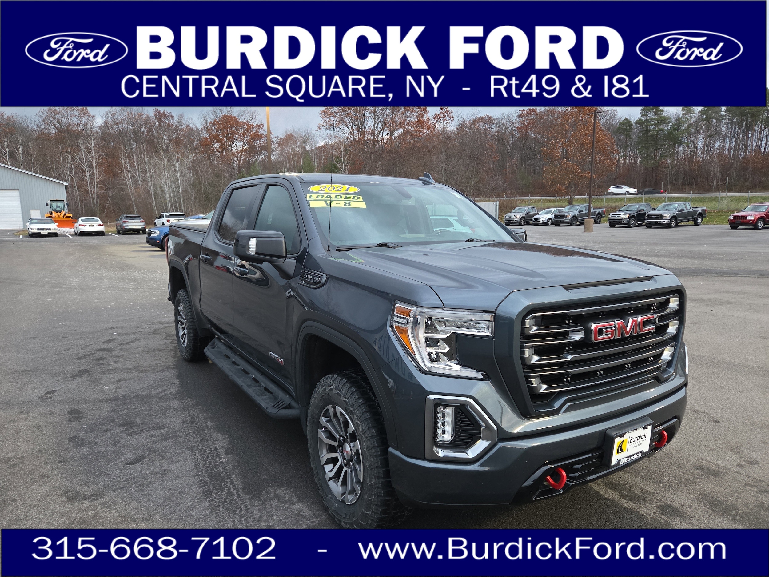 2021 GMC Sierra 1500 AT4's photo