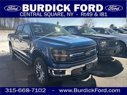 2025 Ford F-150 XLT 302A 4x4 SuperCrew 5.5' Box Truck
