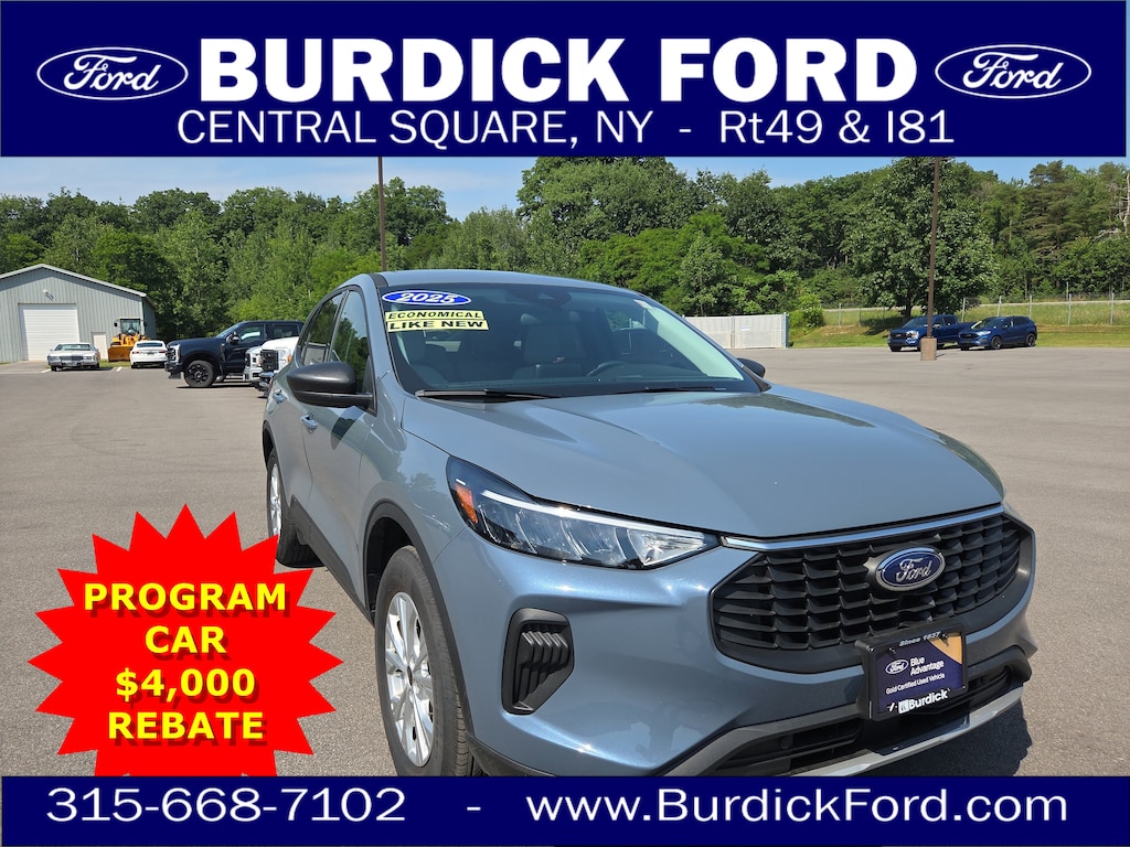 Certified 2025 Ford Escape Active 200A AWD SUV