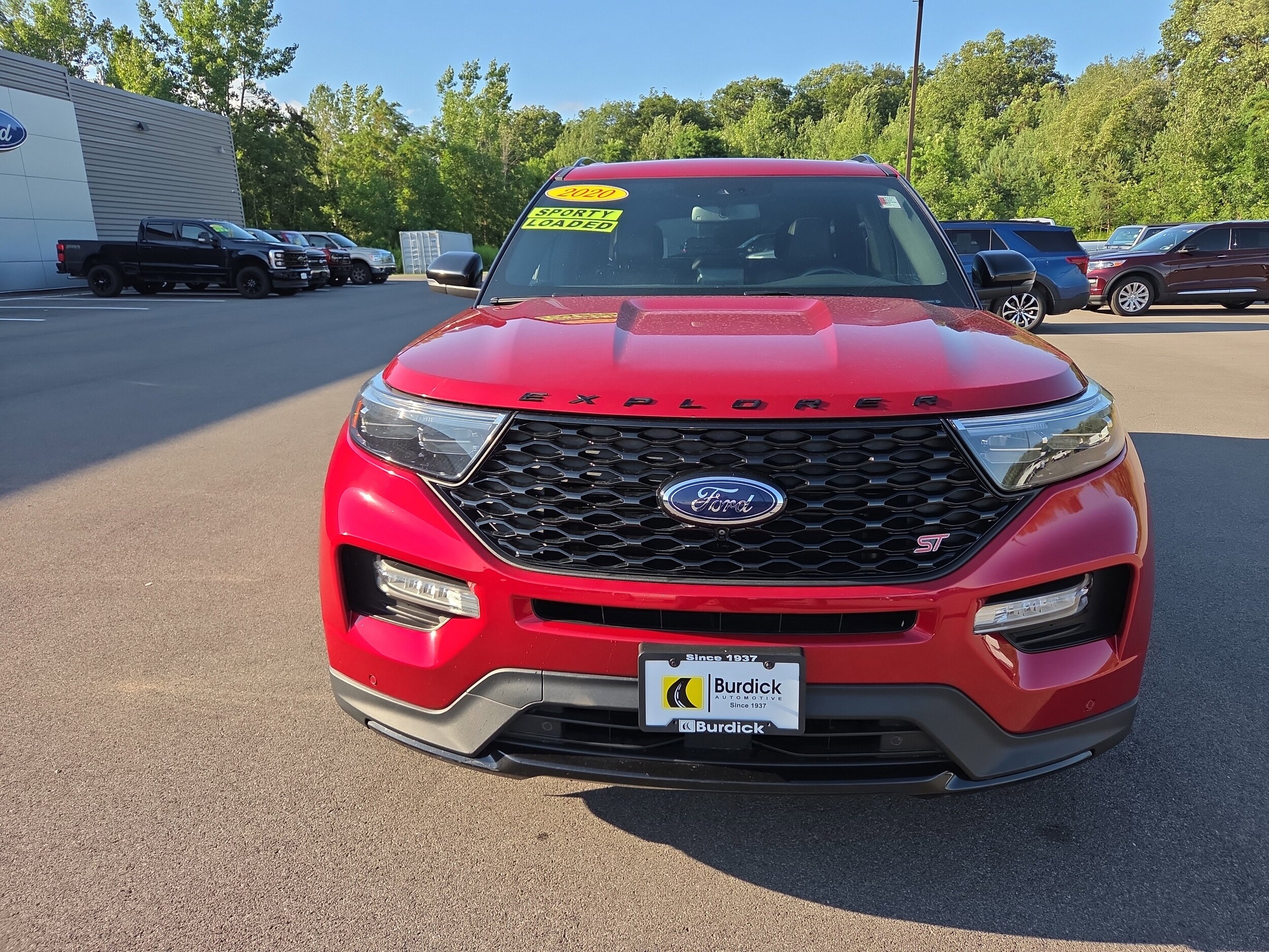 2020 Ford Explorer ST photo 2