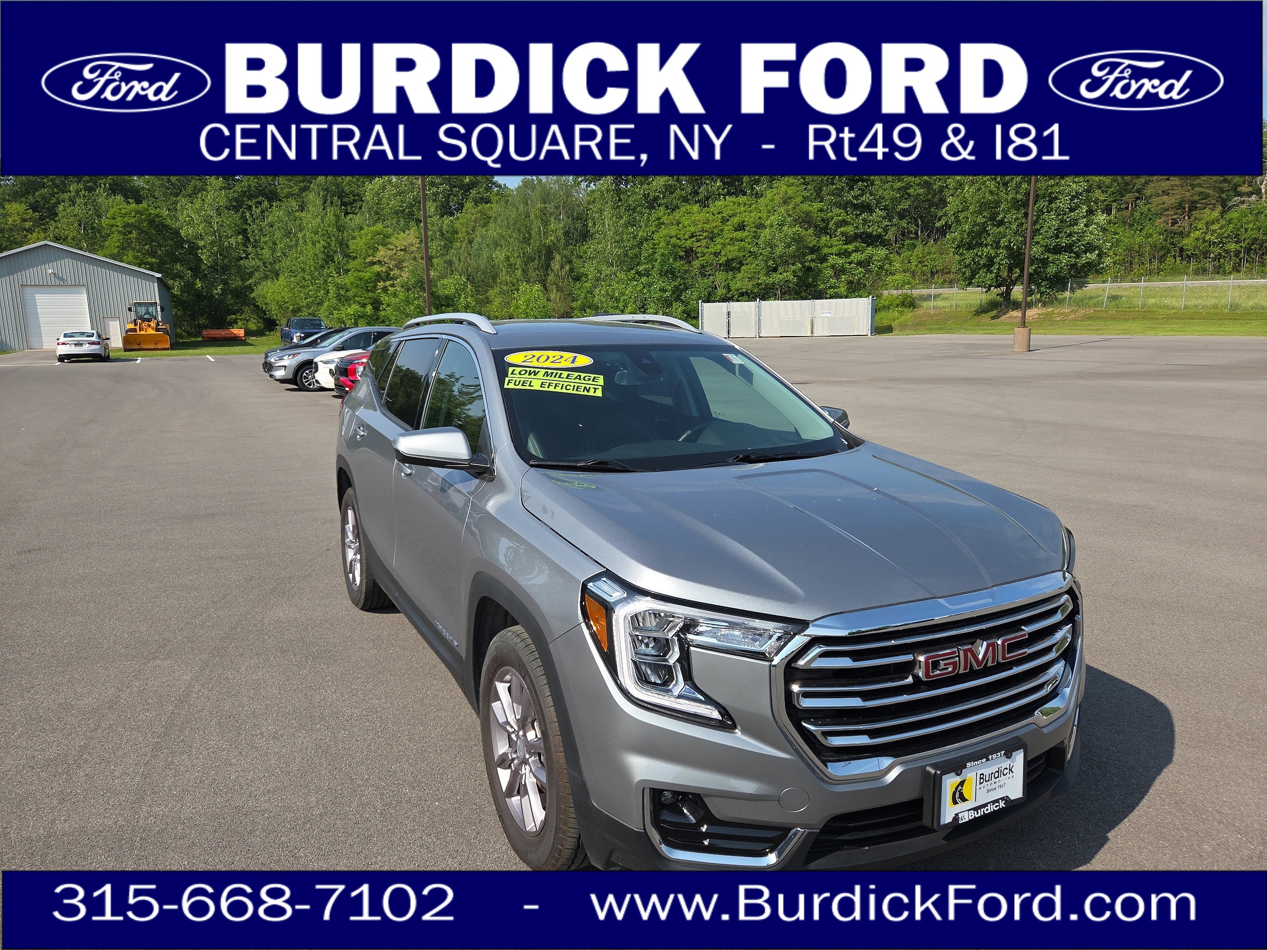 2024 GMC Terrain