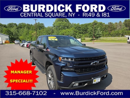 2020 Chevrolet Silverado 1500 Crew Cab RST 147