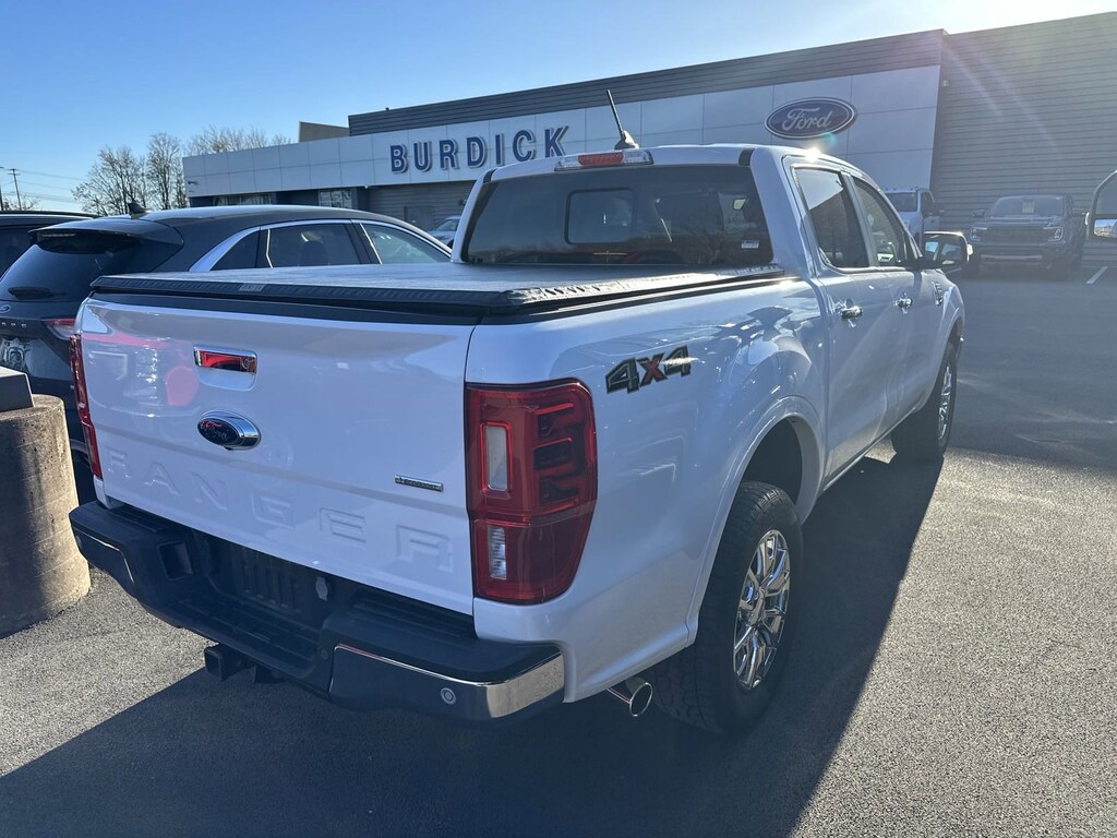 Used 2019 Ford Ranger For Sale at Burdick Ford VIN 1FTER4FH3KLA24021