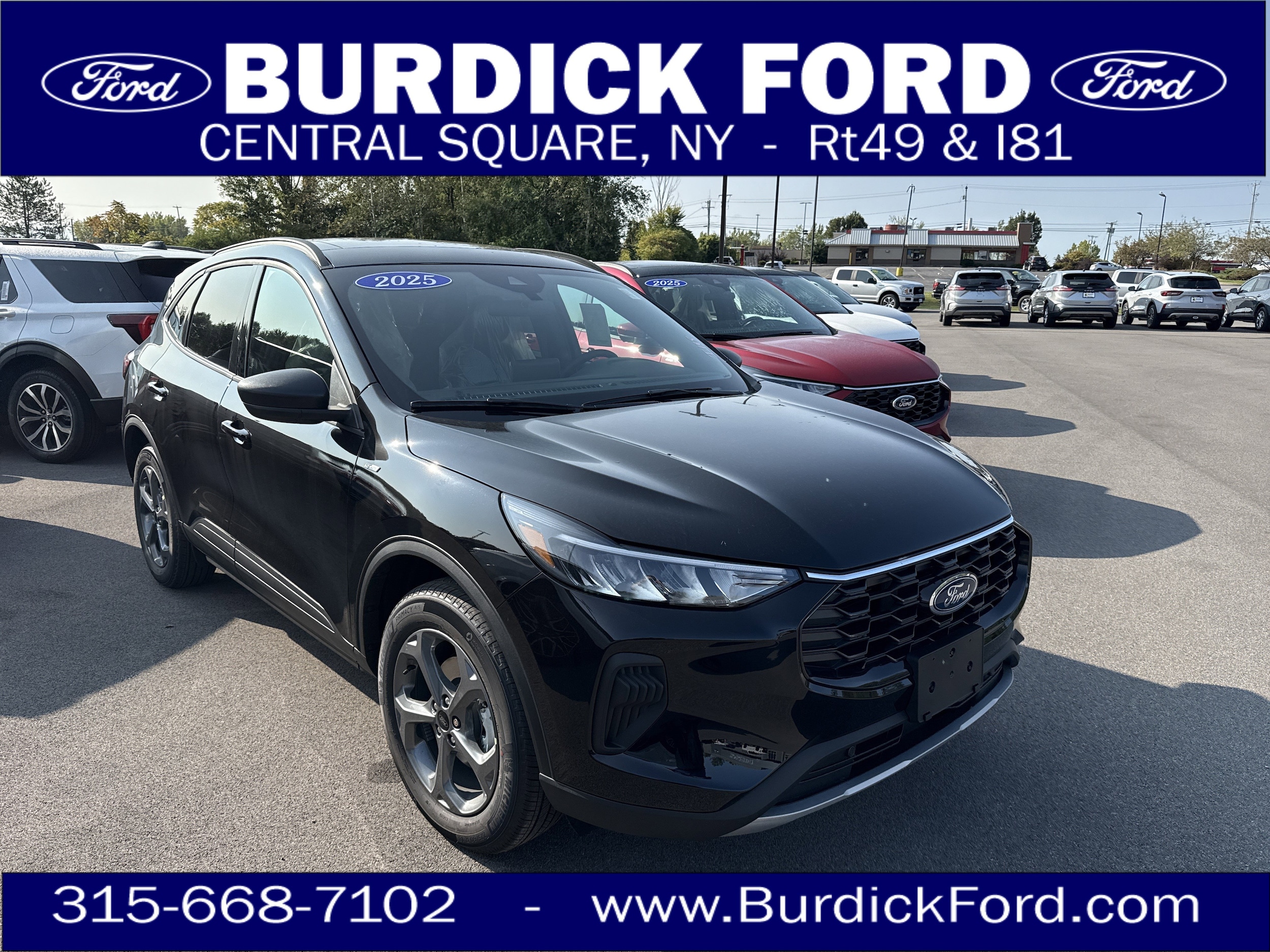 2025 Ford Escape ST-Line