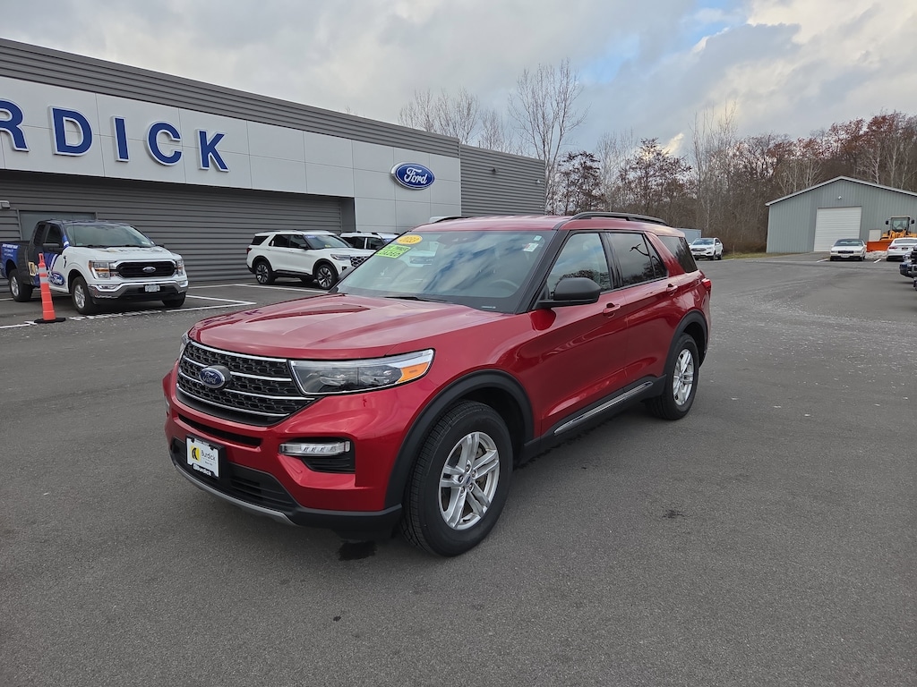 Used 2023 Ford Explorer XLT 202A 4WD SUV