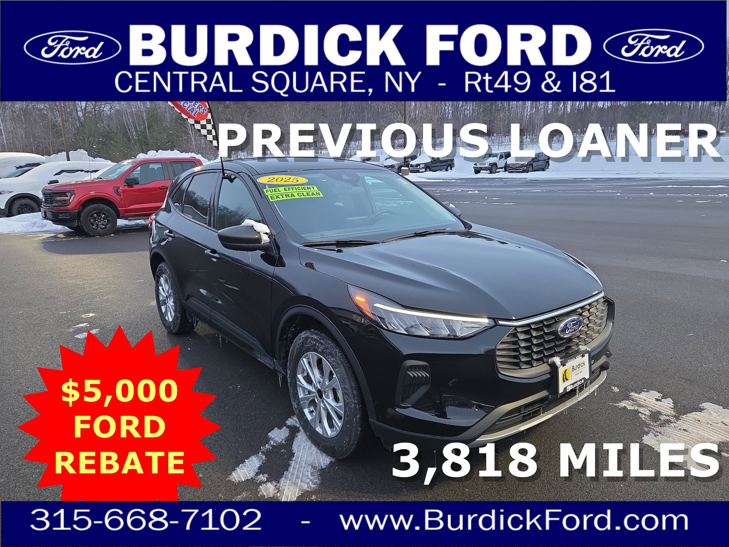 2025 Ford Escape Active