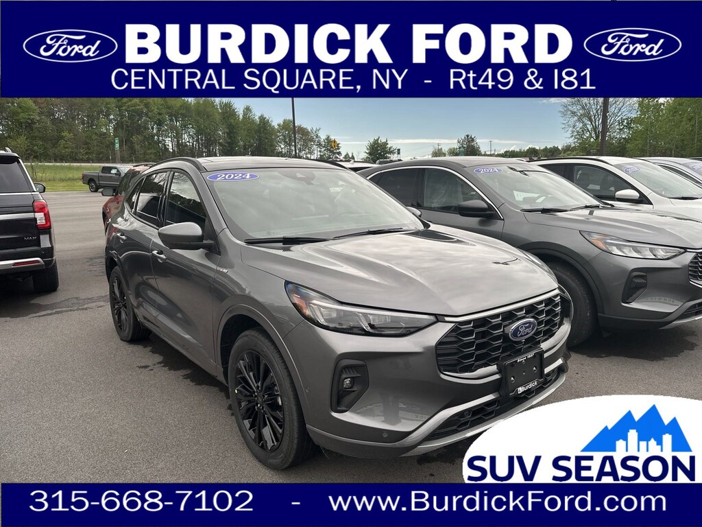 New 2024 Ford Escape For Sale at Burdick Ford VIN 1FMCU9PA9RUA55939