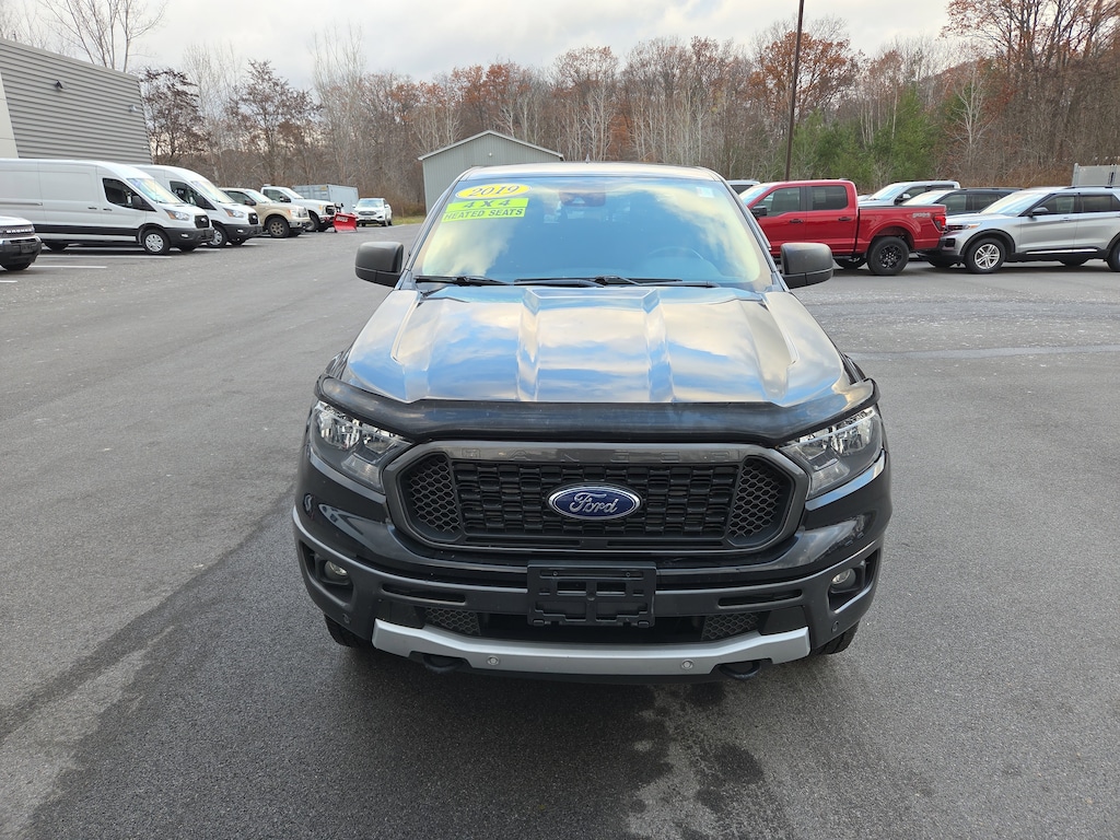 Used 2019 Ford Ranger XLT 302A 4x4 SuperCrew 5' Box Truck