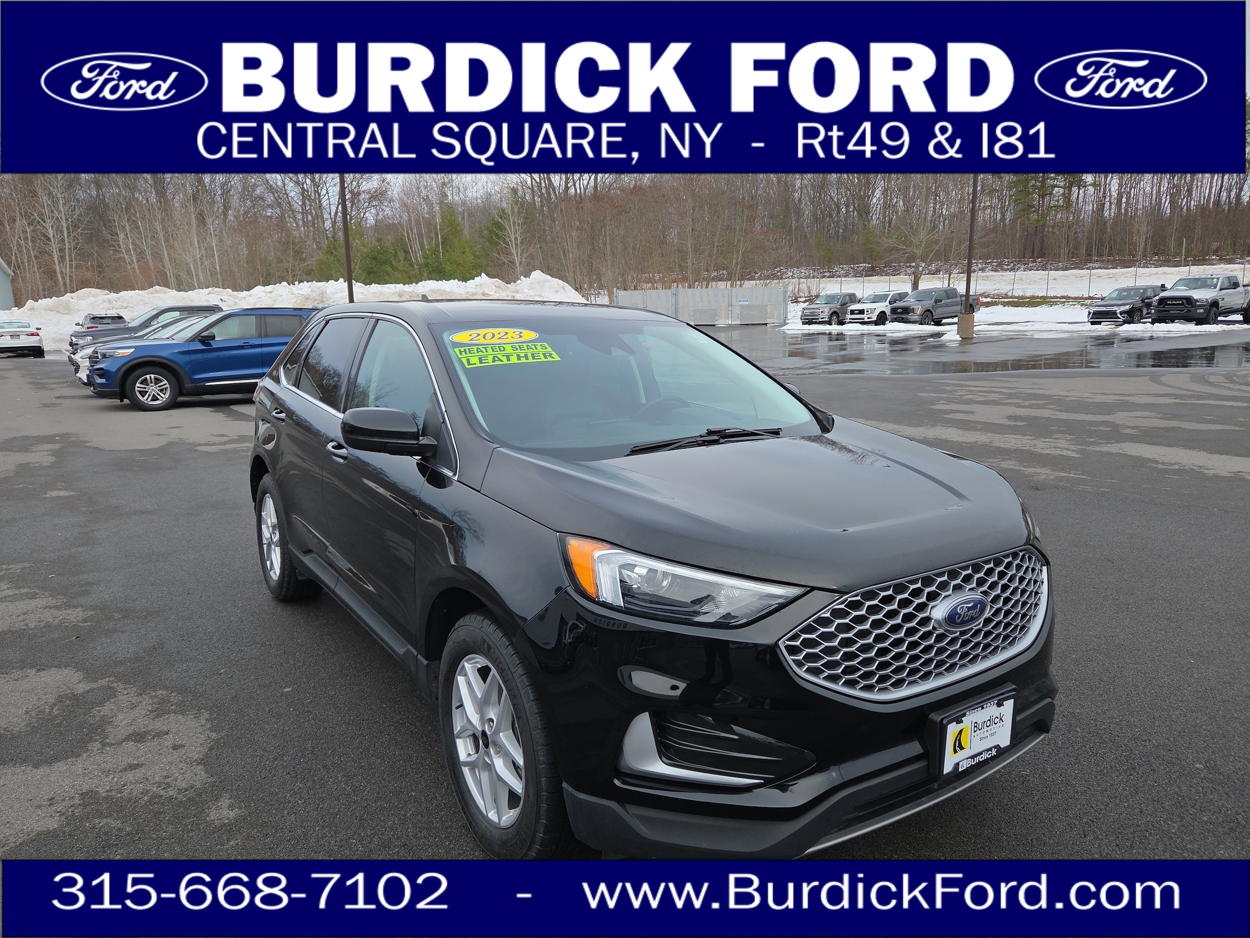 2023 Ford Edge SEL's photo