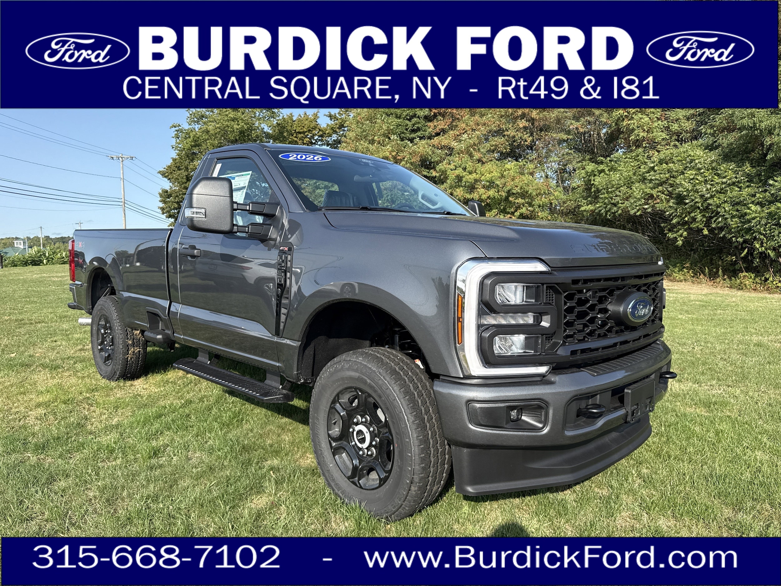 2026 Ford F-250 Super Duty XL's photo