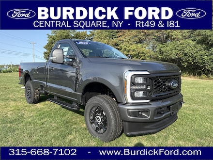 2026 Ford F-250 XL 600A 4x4 Regular Cab 8' Box Truck