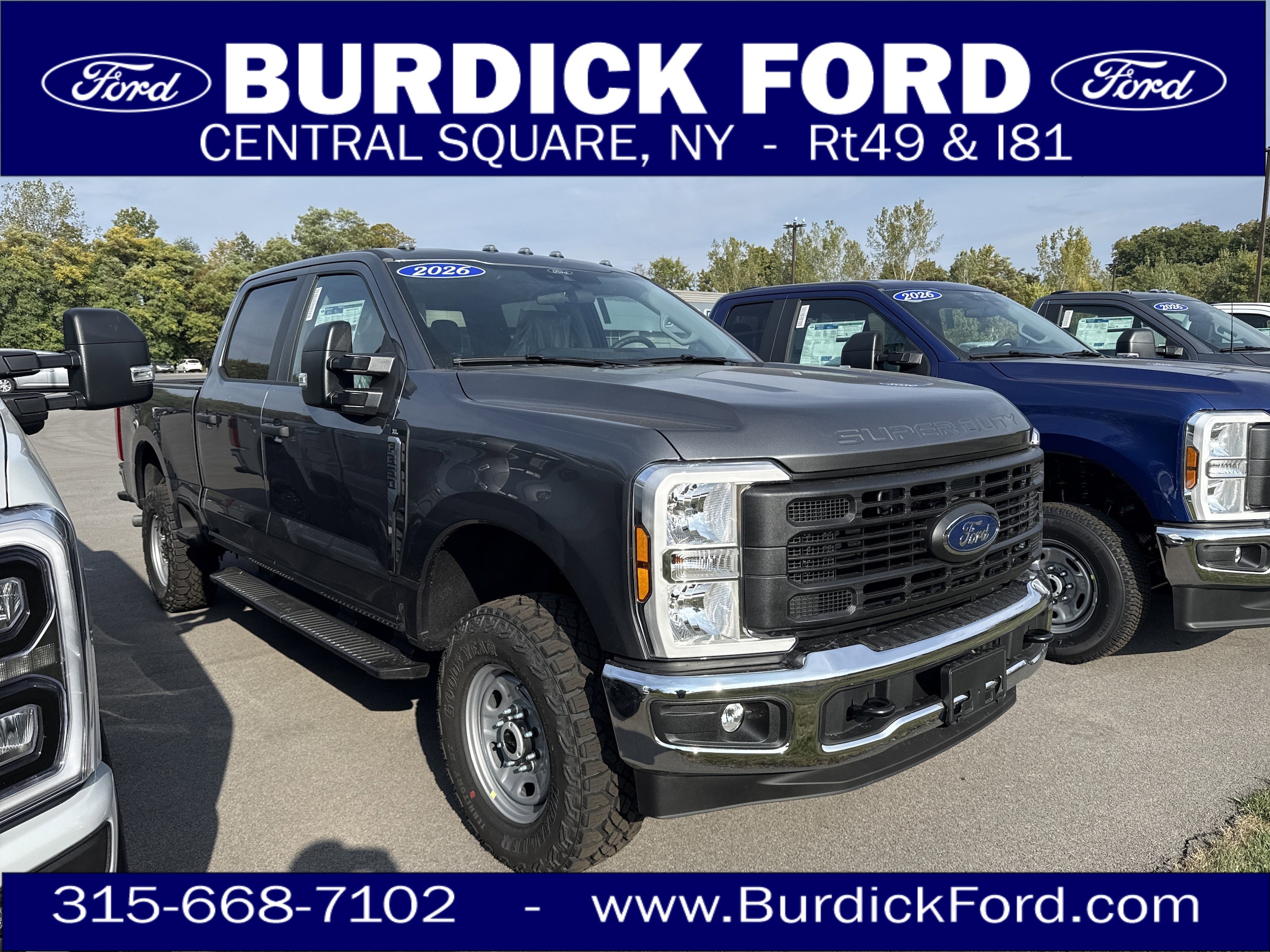 2026 Ford F-350 Super Duty XL's photo