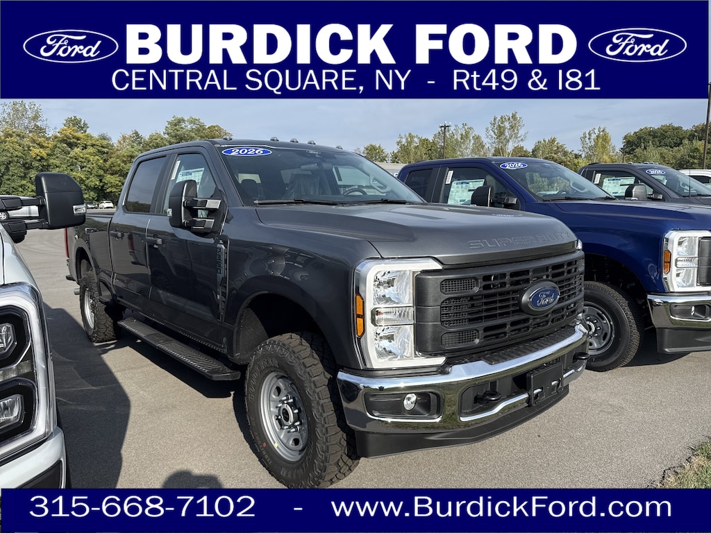 New 2026 Ford F-350 XL 610A 4x4 Crew Cab 6.75' Box Truck