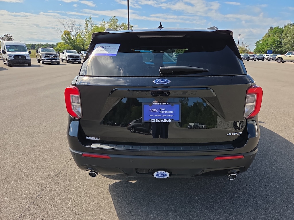 Certified 2023 Ford Explorer ST-Line 250A AWD SUV