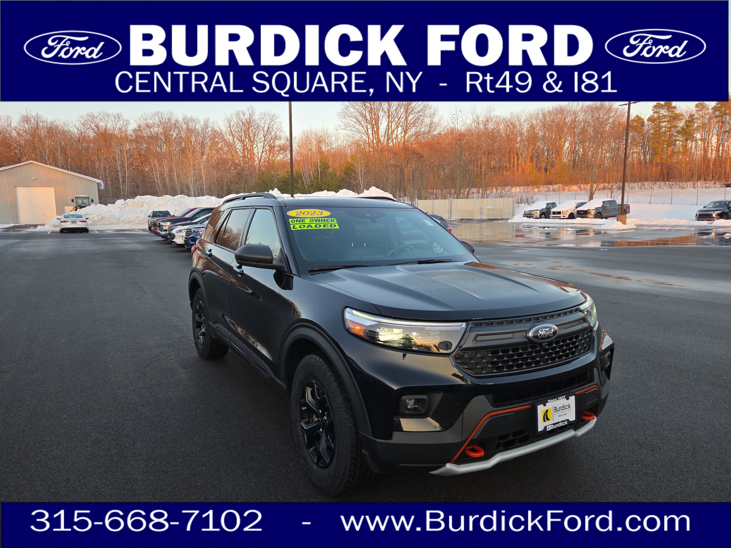 2023 Ford Explorer TIMBERLINE's photo