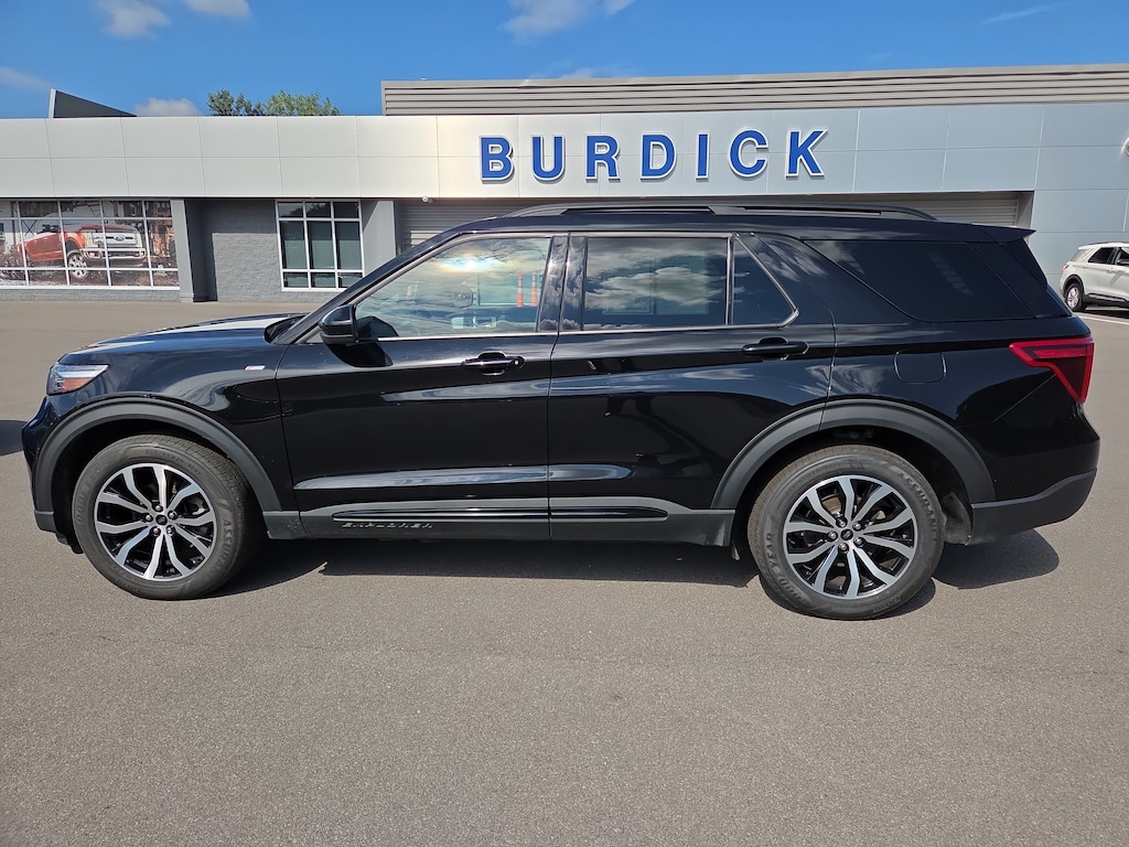 Certified 2023 Ford Explorer ST-Line 250A AWD SUV