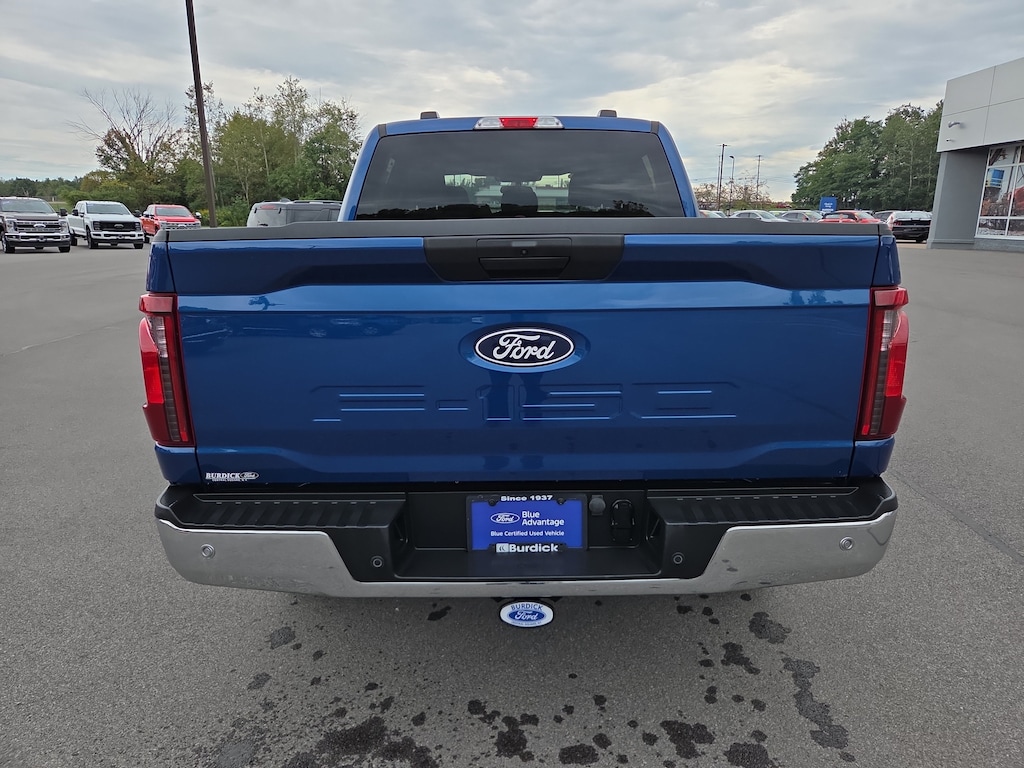 Certified 2025 Ford F-150 XLT 301A 4x4 SuperCrew 5.5' Box Truck