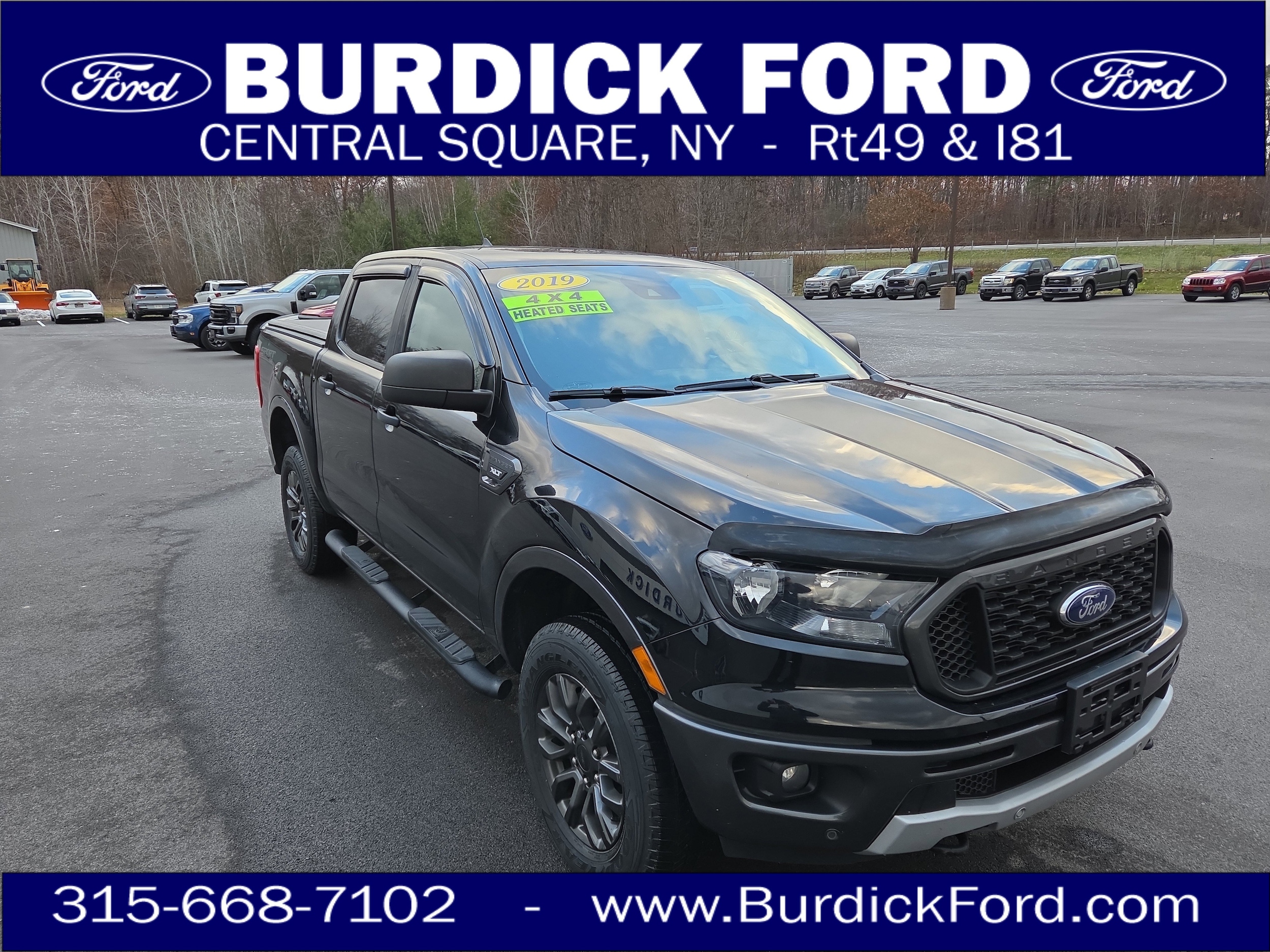 2019 Ford Ranger XLT's photo