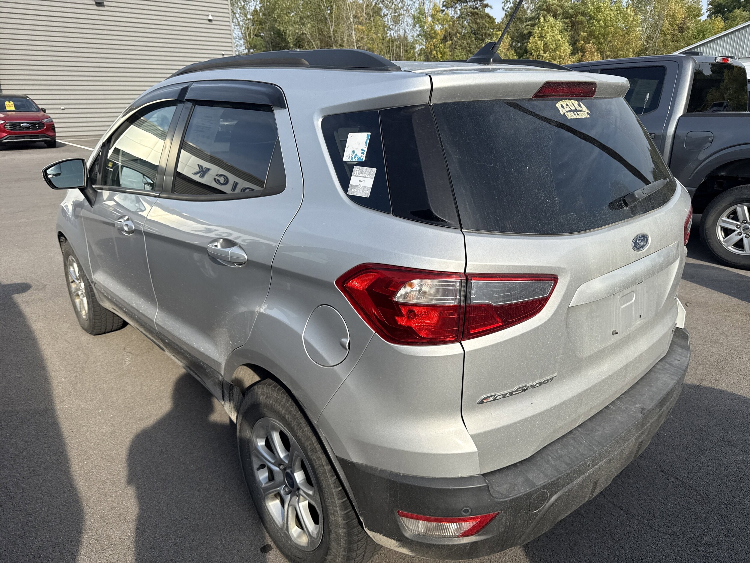 2018 Ford EcoSport SE photo 2