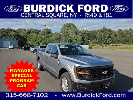2024 Ford F-150 XL 101A 4x4 SuperCab 6.5' Box Truck
