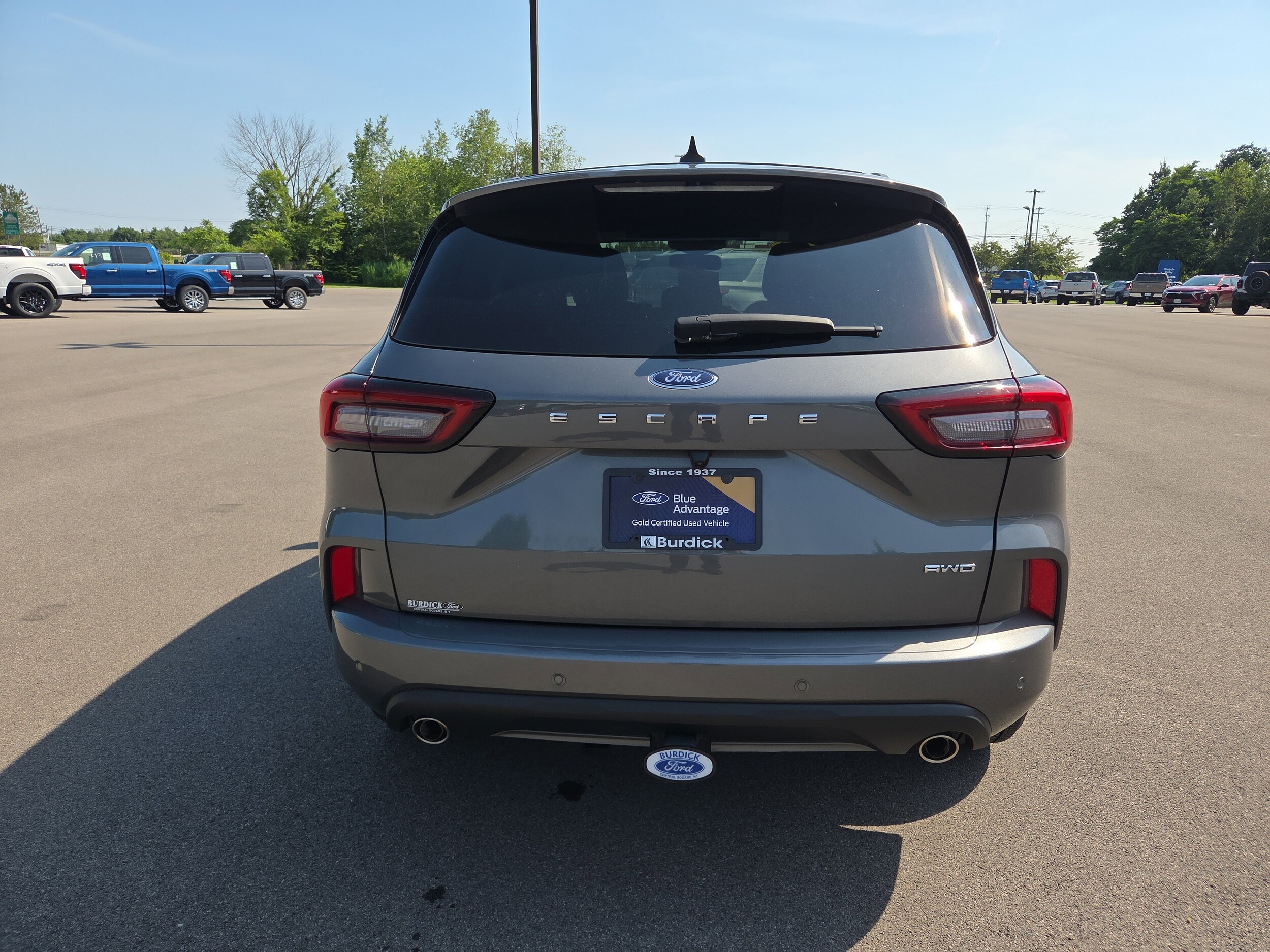 2024 Ford Escape ST-Line Elite photo 4