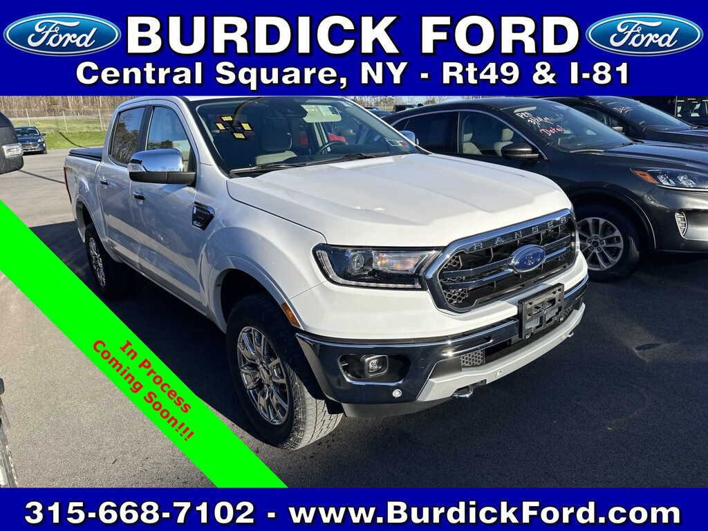 Used 2019 Ford Ranger For Sale at Burdick Ford VIN 1FTER4FH3KLA24021